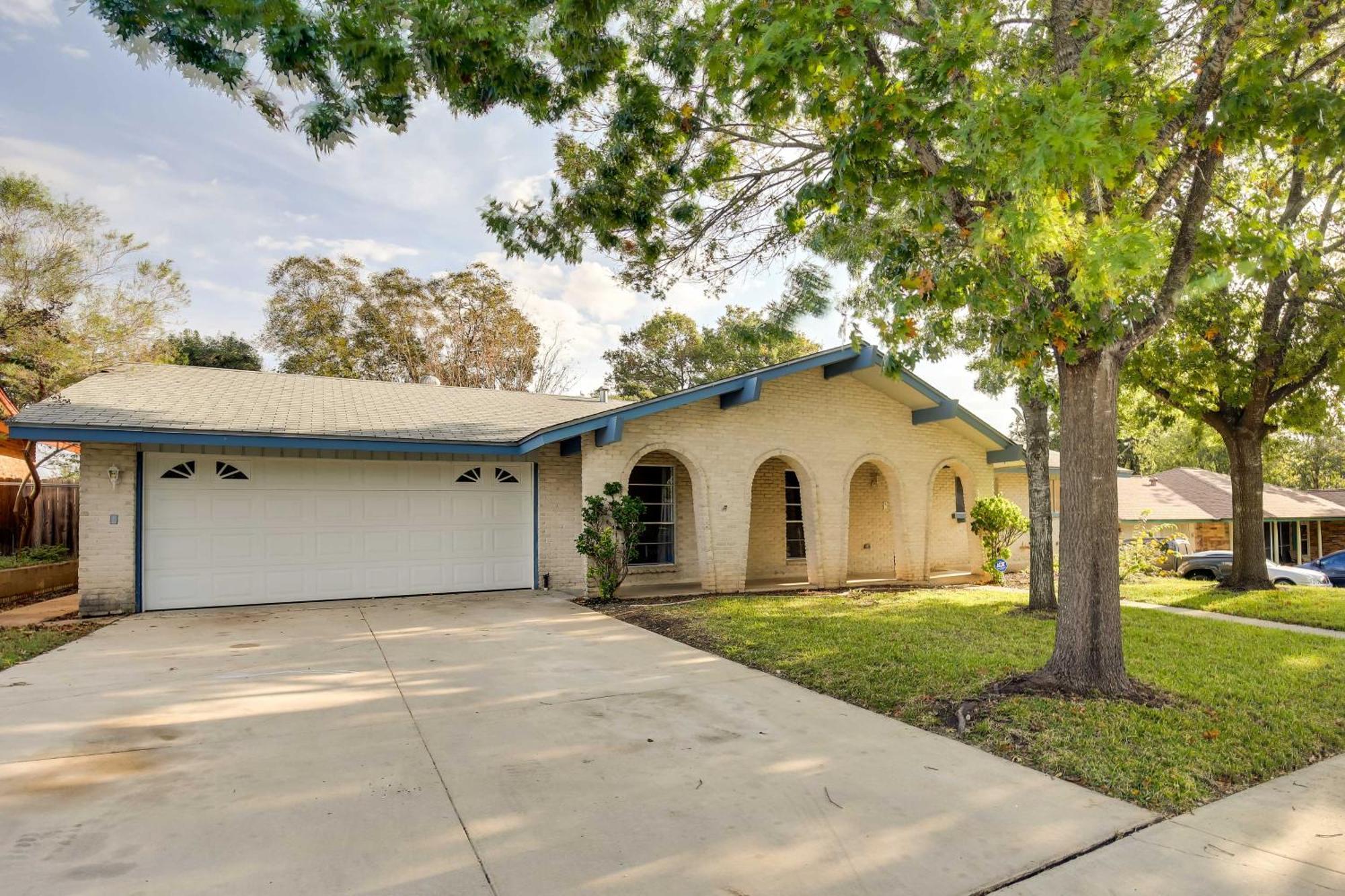 San Antonio Home Near Nature, Parks And Trails מראה חיצוני תמונה